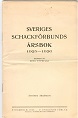 SVERIGES SF / RSBOK 1925-26 paper, vol 8, Not in L/N